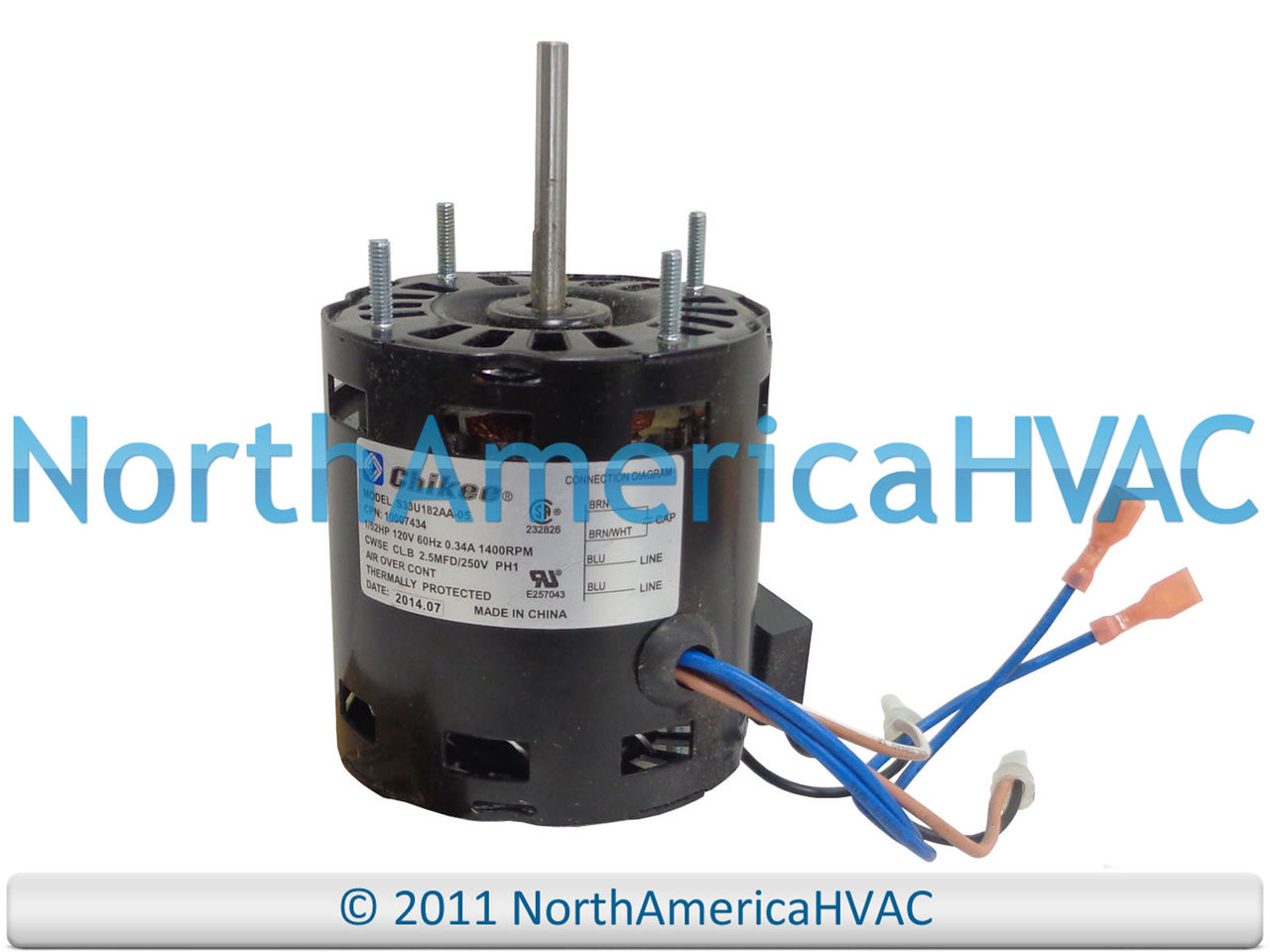 aykmm33 7163-9763 Aftermarket Qmark Marley Electric Motor 1/60 hp